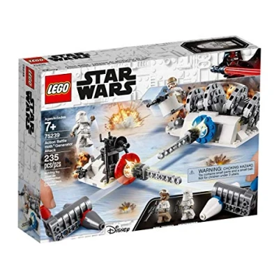 Afbeelding van LEGO Star Wars Action Battle Aanval op de Hoth Generator 75239