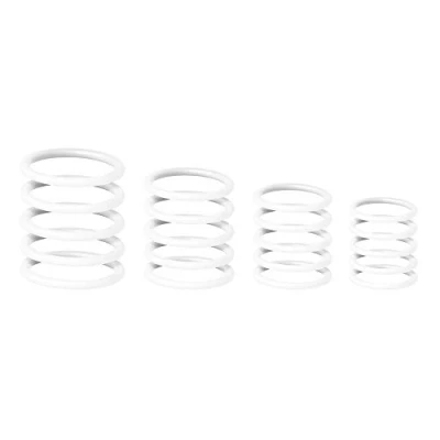 Afbeelding van Gravity RP 5555 universele ringpack, wit