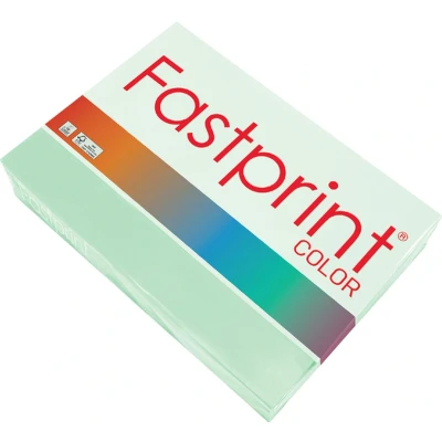 Afbeelding van Kopieerpapier Fastprint A4 120gr appelgroen 250vel