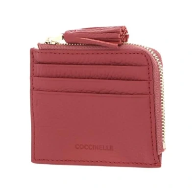 Afbeelding van COCCINELLE Tassel Credit Card Holder Pot