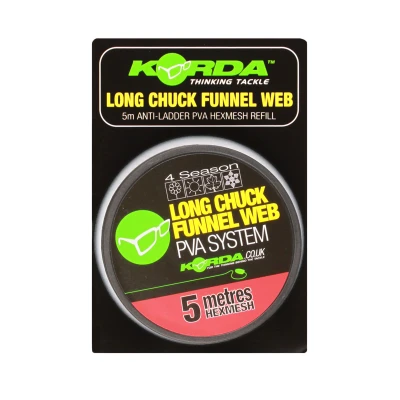 Afbeelding van Long Chuck Funnel Web Refill Korda PVA Karper