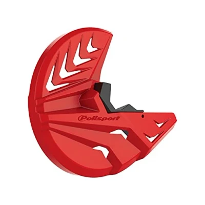 Afbeelding van Polisport Schijfbeschermer Beta RR125 RR250 RR300 RR350 2013 2019 RR200 RR390 RR430 RR480 2015 RR400 RR450 RR498 2014 Rood