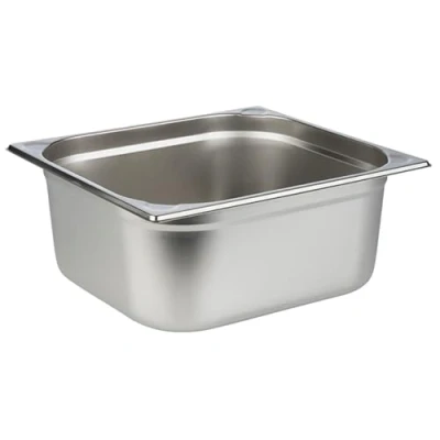 Afbeelding van APS 81706 GN 2/3 container, roestvrij staal Gastronorm afmetingen 325 x 355 mm/hoogte 150 mm/inhoud 12,5 liter