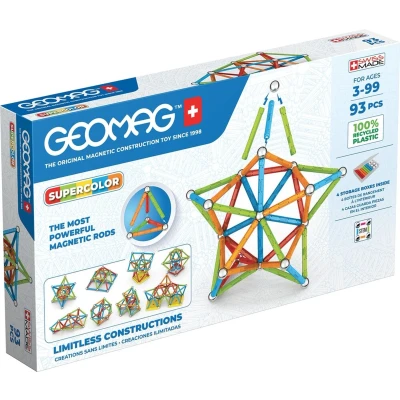 Afbeelding van Geomag Super Color Recycled 93 stukjes
