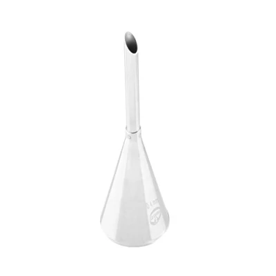 Afbeelding van Dr. Oetker vultuit 4 mm, uit de fabriek van tules, bakaccessoires voor het vullen (kleur: zilver), hoeveelheid: 1 stuk