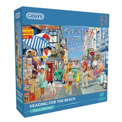 Afbeelding van Gibsons Heading for the Beach (1000)