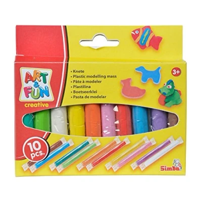 Afbeelding van Simba Art &amp; Fun Kleistaven, 10st.