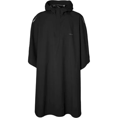 Afbeelding van Basil Hoga regenponcho unisex BikeTotaal.nl Zwart