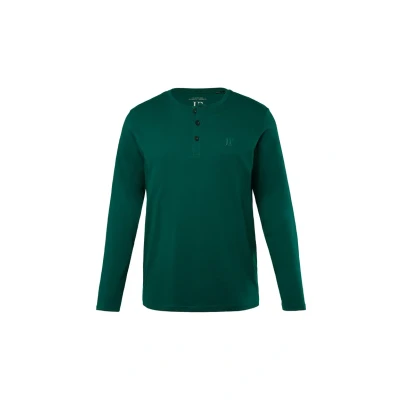 Afbeelding van JP 1880, heren, grote maten, Henley, groen, L