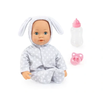 Afbeelding van Bayer Design Babypop Anna First Words (Grijs)