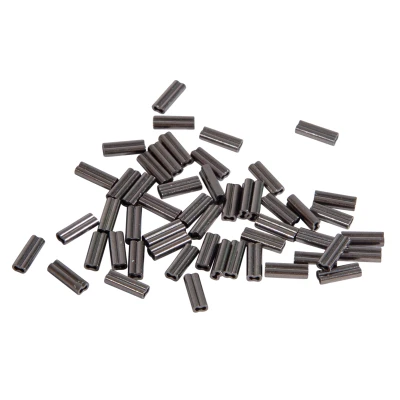 Afbeelding van Ultimate Mini Crimps 0.6mm 50pcs Karper onderlijn materiaal