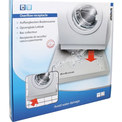 Afbeelding van Diversen Scanpart F181 Lekbak Voor Wasmachines