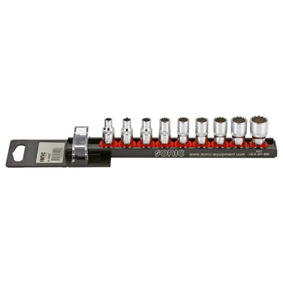 Afbeelding van Dopsleutelset 1/4&quot; SONIC 100901