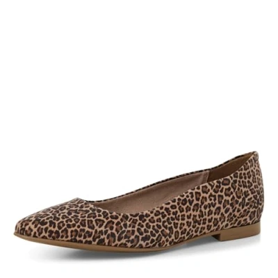 Afbeelding van Tamaris Dames Ballerina LEOPARD 40