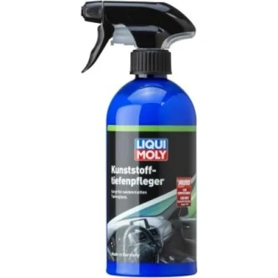 Afbeelding van LIQUI MOLY Dieptereiniger, art.nr. 1536 I 500 ml kunststofverzorgingsspray voor het auto interieur Verzorgt en dringt diep in materiaal door kunststof opfrisser zijdematte glans