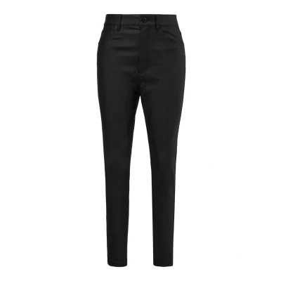 Afbeelding van QS Sadie MIT Coating Broek, Dames, Maat: 32x32, Schwarz