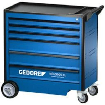 Afbeelding van GEDORE 2005 XL 0330 gereedschapwagen met 6 laden 3437523