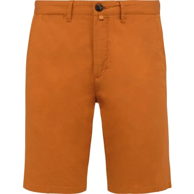 Afbeelding van Native Spirit Ecologische chinobermuda heren NS738 Brown Sugar
