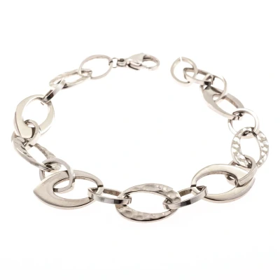 Afbeelding van Edelstaal RVS armband licht model CLAIRE
