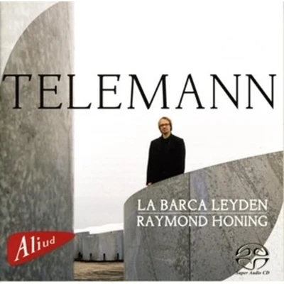 Afbeelding van La Barca Leyden Telemann: Fantasies, Cantata, Suite (CD)