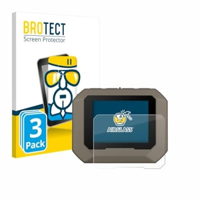 Afbeelding van BROTECT Glas Screen Protector voor Garmin Xero C1 Pro (3 Stuks) Schermbeschermer [9H Hardheid, Beschermglas Folie niet Gehard Glas]