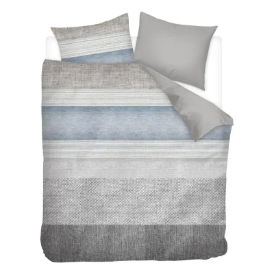 Afbeelding van Snoozing Benjamin Flanel Dekbedovertrek Lits jumeaux 260x200/220 cm Multi kleur