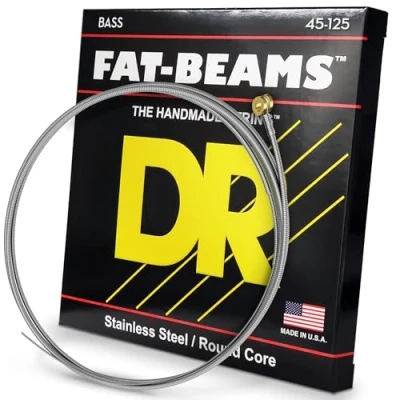 Afbeelding van DR Strings FB5 45 Fat Beams Bass 5 Medium 125