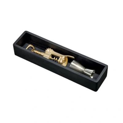 Afbeelding van Lade Organizer Groot iDesign The Home Edit Zwart (30,5 x 7,5 cm)