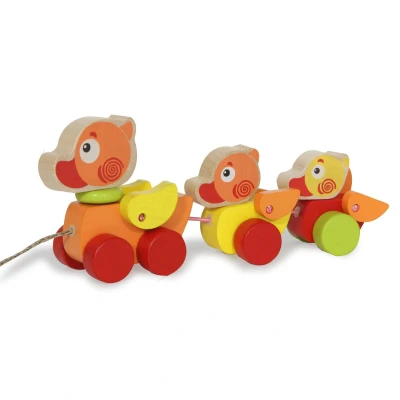 Afbeelding van Houten Walk a long Eendjes 4042774464080