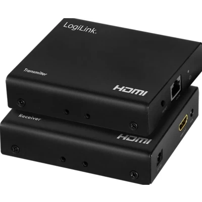 Afbeelding van LogiLink HD0030 audio/video extender AV zender &amp; ontvanger Zwart