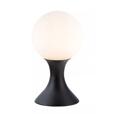 Afbeelding van Lucide Moya Tafellamp Ø 12 Cm 1xg9 Zwart