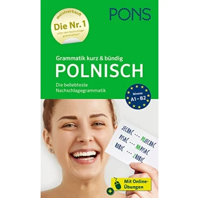 Afbeelding van PONS Grammatik kurz &amp; bündig Polnisch: Die beliebteste Nachschlagegrammatik