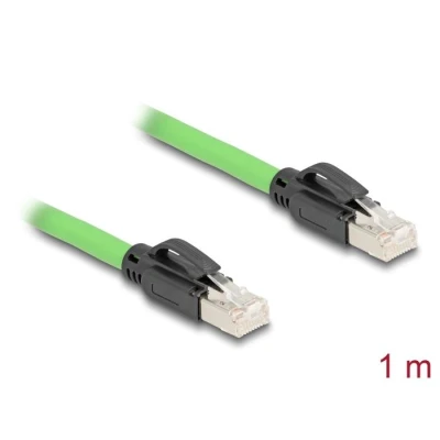 Afbeelding van Delock RJ45 Netzwerkkabel Cat.6A Stecker zu SF/UTP schleppkett