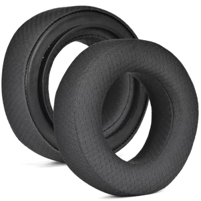 Afbeelding van Levigo Hoofdtelefoon vervangende oorkussens compatibel met Beyerdynamic DT 700 Pro x/DT 900 x, zachte geheugenspons geluidsisolatie oorkussen