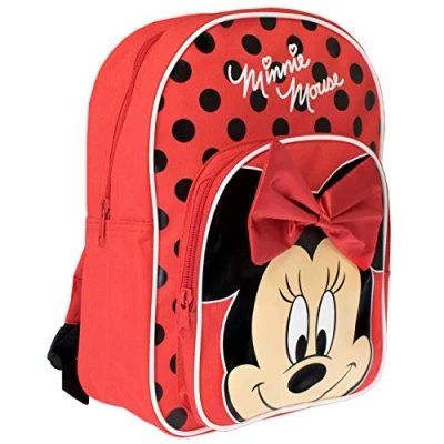 Afbeelding van Disney Minnie Mouse rugzak, Rood, Taille unique