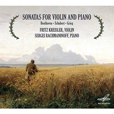 Afbeelding van Kreisler, Fritz/Rachmaninoff, Serge Sonatas For Violin And Piano (CD)