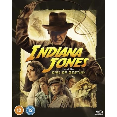 Afbeelding van Indiana Jones and The Dial Of Destiny blu ray Import zonder NL