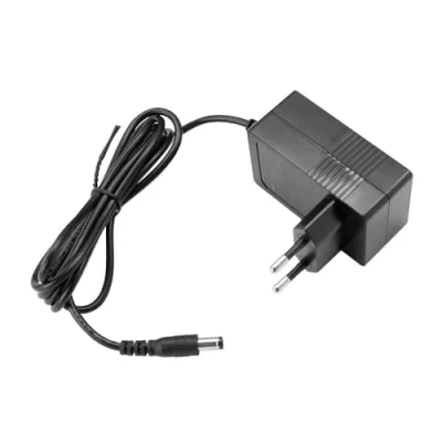 Afbeelding van OcioDual voeding, 12 V, 2 A, 5,5 mm gelijkstroom, jack, buiten en 2,5 intern, ingang 100 240 V 50/60 Hz, 0,8 A Max, uitgang 2,0