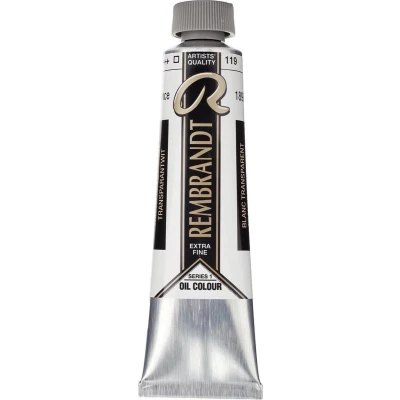 Afbeelding van Rembrandt serie 1 119 Transparantwit (saffloerolie) 40mL