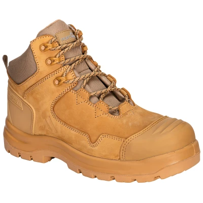 Afbeelding van Apex Composiet Halfhoge Schoen S3S HRO SR maat 36, Wheat