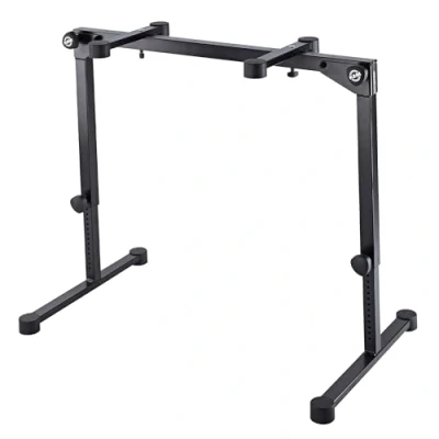 Afbeelding van König &amp; Meyer 18820 Omega Pro Keyboard Stand (Black) tafel