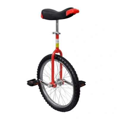 Afbeelding van Eenwieler verstelbaar (rood / 20 inch)