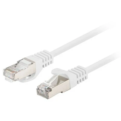 Afbeelding van Lanberg PCF6 20CC 0200 W netwerkkabel Wit 2 m Cat6 U/UTP (UTP)