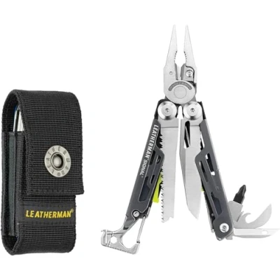 Afbeelding van Leatherman Signal Granite Grijs