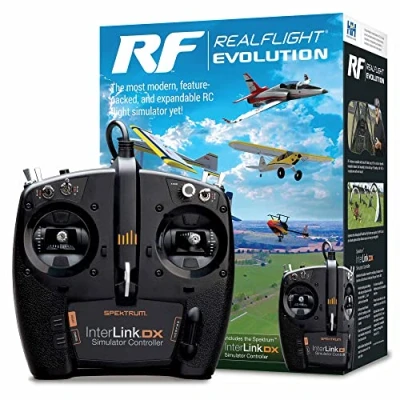 Afbeelding van REALFLIGHT Evolution RC Flight Simulator met Interlink DX Controller