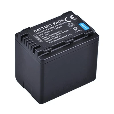 Afbeelding van DuraPro 3900mAh VW VBT380 VBT190 Batterij voor Panasonic HC V110, V130, V160, V180, V201, V250, V260, V720 V750 V770 V777 VX870 VX980 VX989