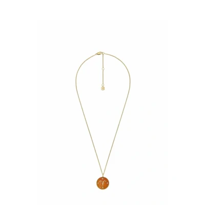Afbeelding van Fossil Ketting goldcoloured, Dames, Maat: One Size, Gold/coloured