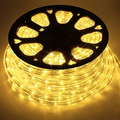 Afbeelding van Forever Speed 30 meter waterdichte led lichtslang voor buiten, decoratie en verlichting, Halloween, tuin, Kerstmis, bruiloft, feest, warm wit
