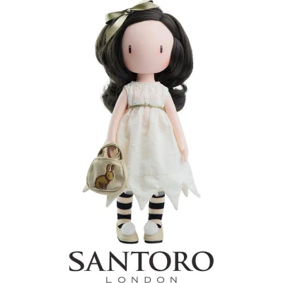 Afbeelding van Santoro Gorjuss pop I love you little rabbit (32 cm)
