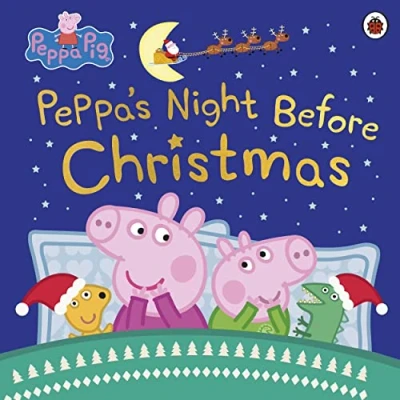 Afbeelding van Peppa Pig: Peppa&#039;s Night Before Christmas